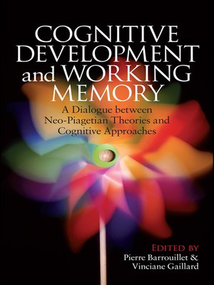 cover image of Cognitive Development and Working Memory